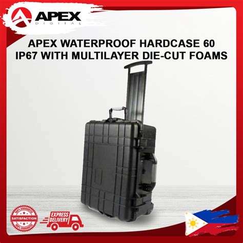 Alphadigizone Waterproof Trolley Dslr Camera Hardcase 60 IP67 .